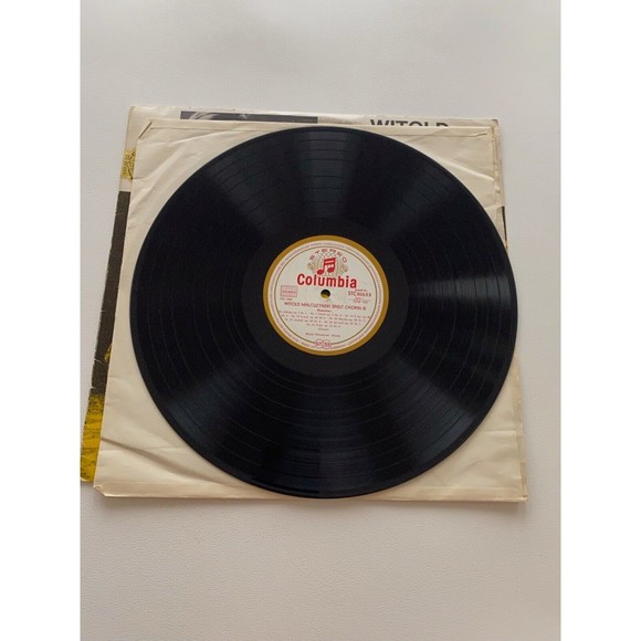 Witold Małcużyński Spielt Chopin III 15 Mazurken LP Columbią 80653 VG - Picture 4 of 7